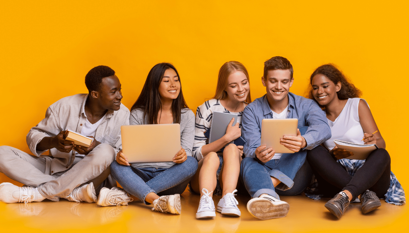 Why should students be able to listen to music in class